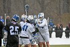 MLax vs UNE  Wheaton College Men's Lacrosse vs University of New England. - Photo by Keith Nordstrom : Wheaton, Lacrosse, LAX, UNE